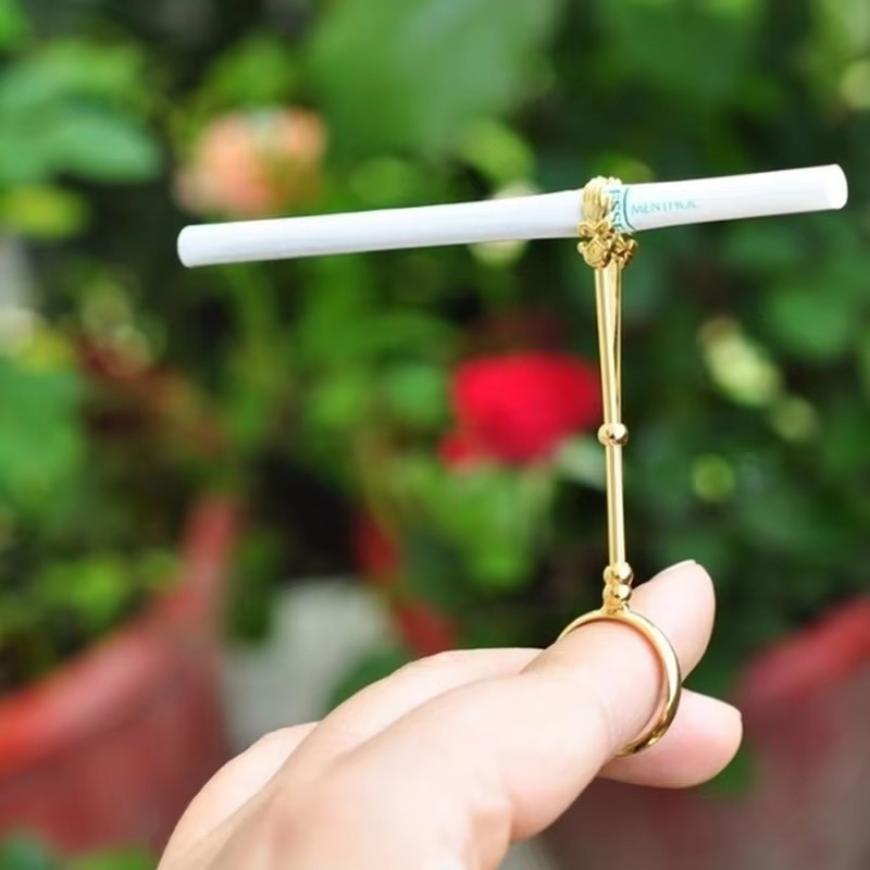1pcs Diameter 17mm Cigarette H - Vape Ring ulasan dan harga