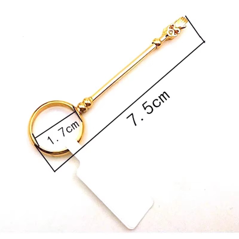1pcs Diameter 17mm Cigarette H - Vape Ring ulasan dan harga