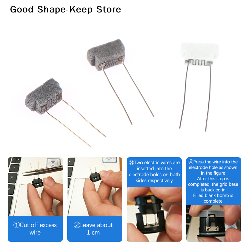 daily1Pc Diy Rebuild Ceramic H - Coil Building Kit ulasan dan harga