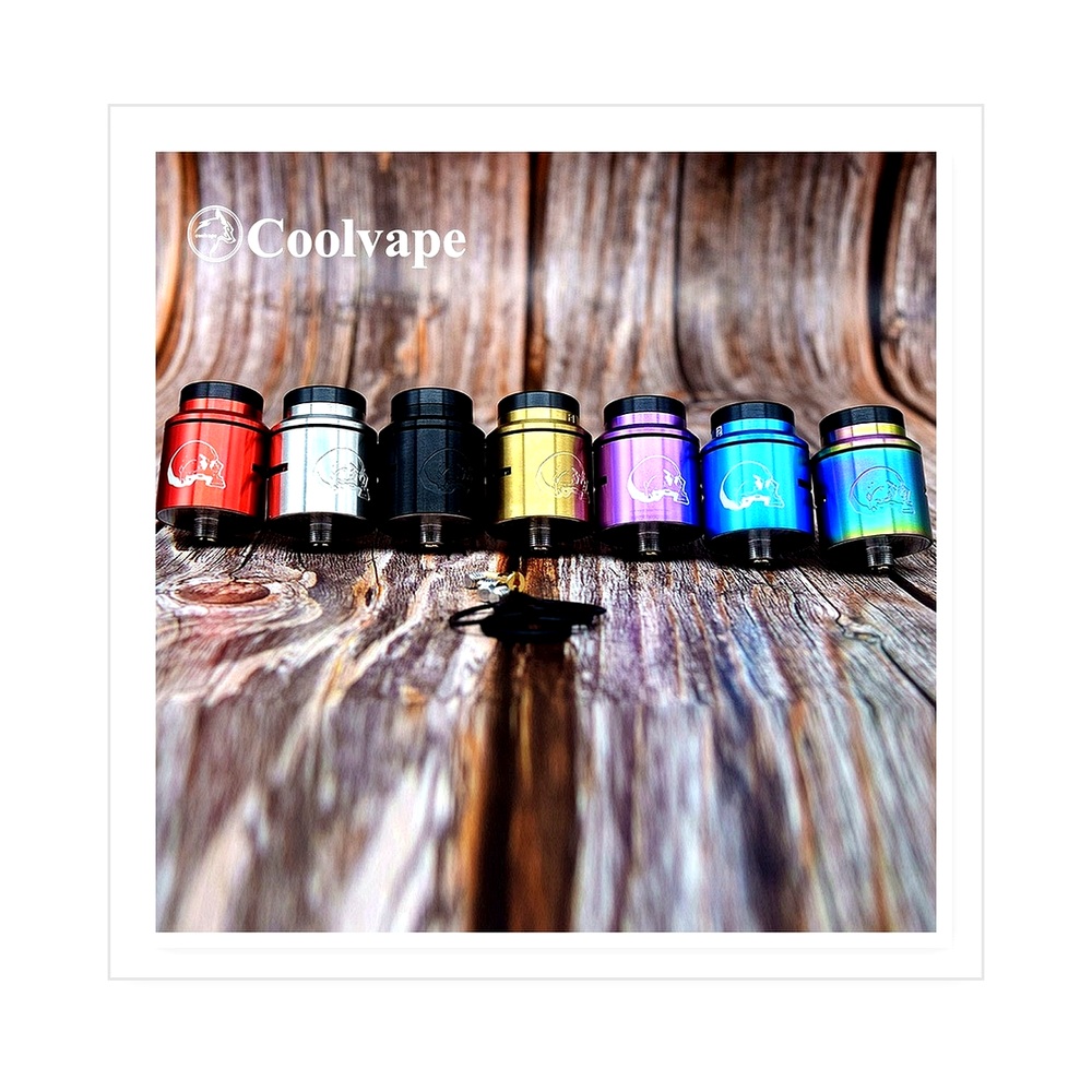 WOLFCOOL C2MNT RDA Vape Atomiz - Accessories For Vaping ulasan dan harga