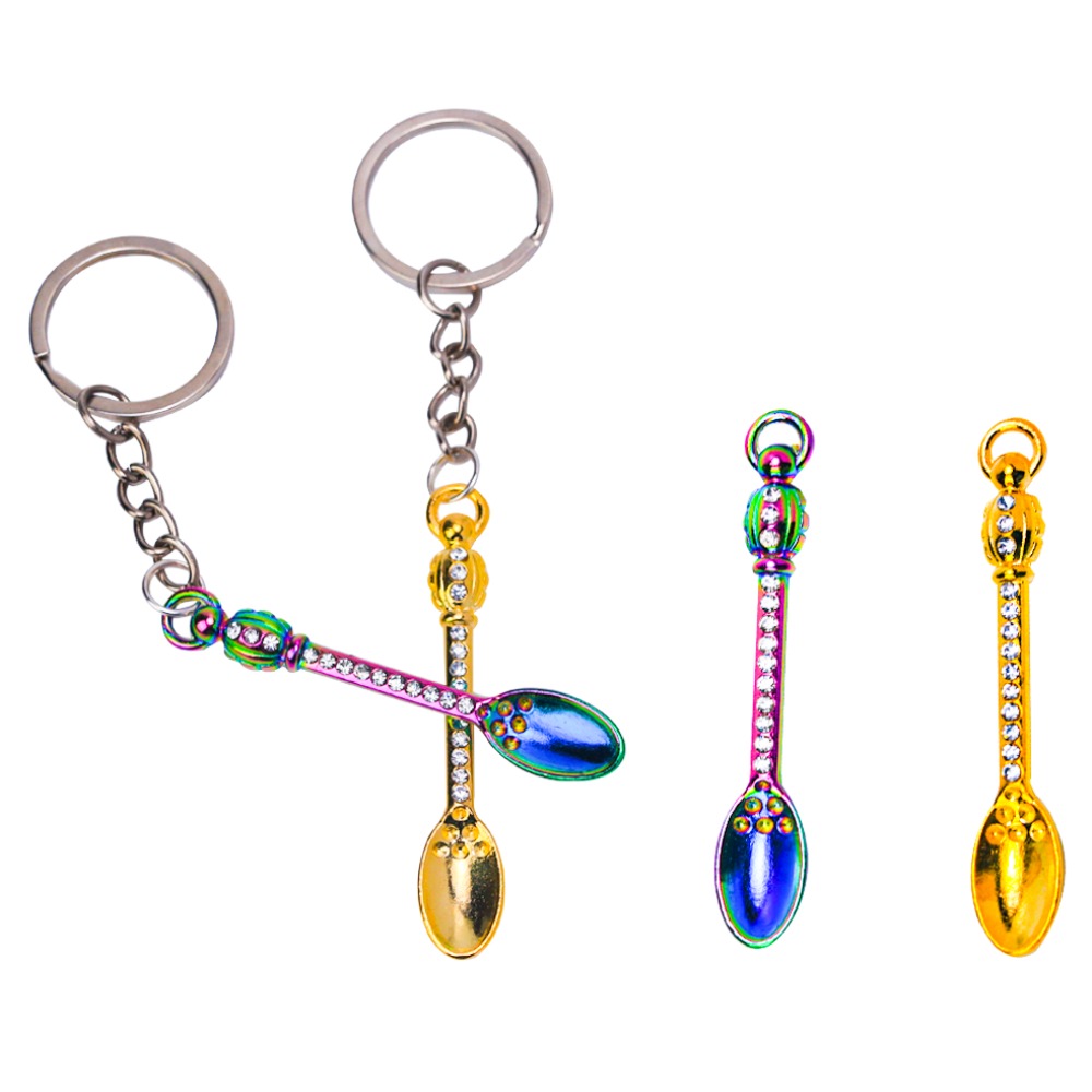 Lantern Shape Zinc Alloy Keych - Vape Ring ulasan dan harga