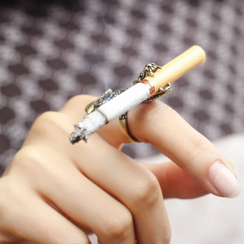 Retro Dragon Cigarette Holder  - Vape Ring ulasan dan harga