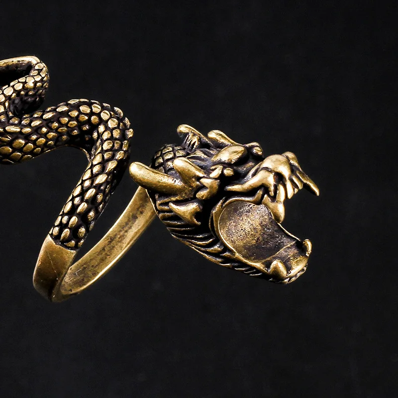Retro Dragon Cigarette Holder  - Vape Ring ulasan dan harga