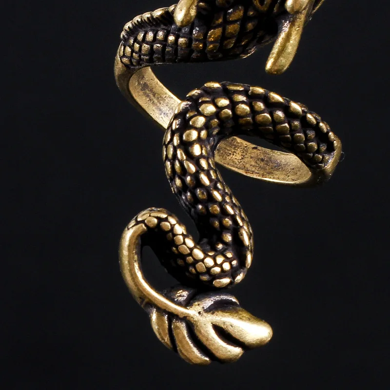 Retro Dragon Cigarette Holder  - Vape Ring ulasan dan harga