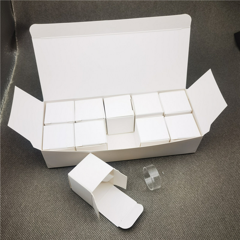 10PCS FATUBE GLASS Measuring C - Rdta Tank Glass ulasan dan harga