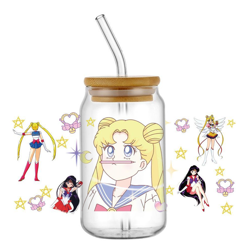 Hotsale Cartoon Cute Sailor Mo - Rdta Tank Glass ulasan dan harga