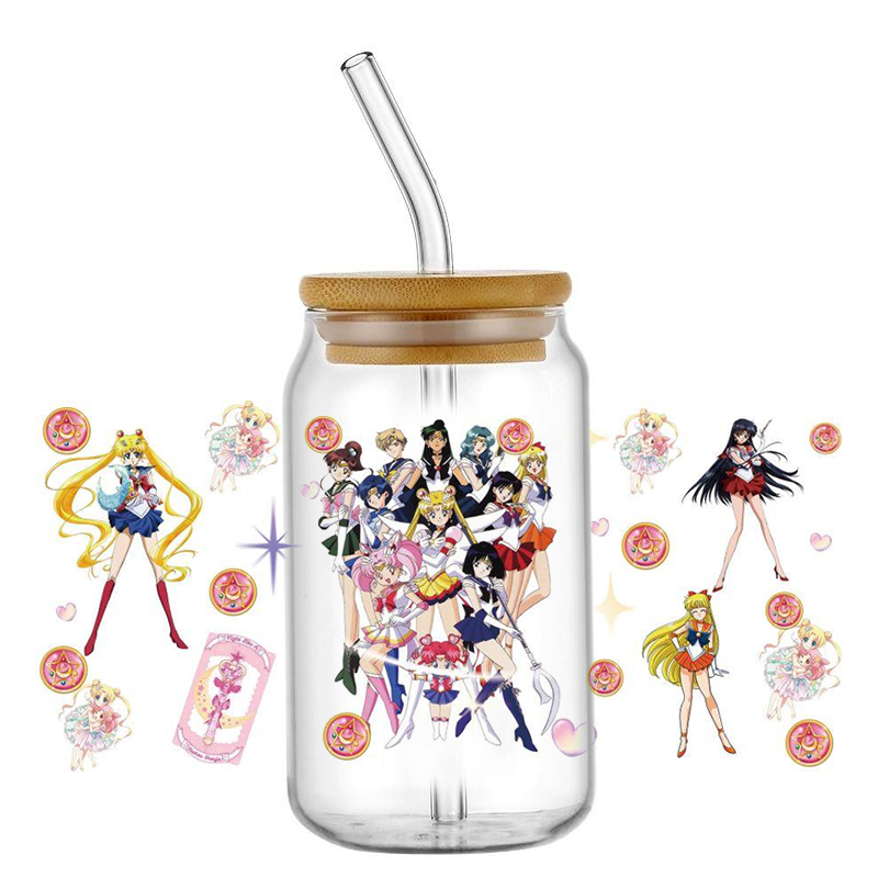 Hotsale Cartoon Cute Sailor Mo - Rdta Tank Glass ulasan dan harga