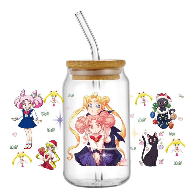 Hotsale Cartoon Cute Sailor Mo - Rdta Tank Glass ulasan dan harga