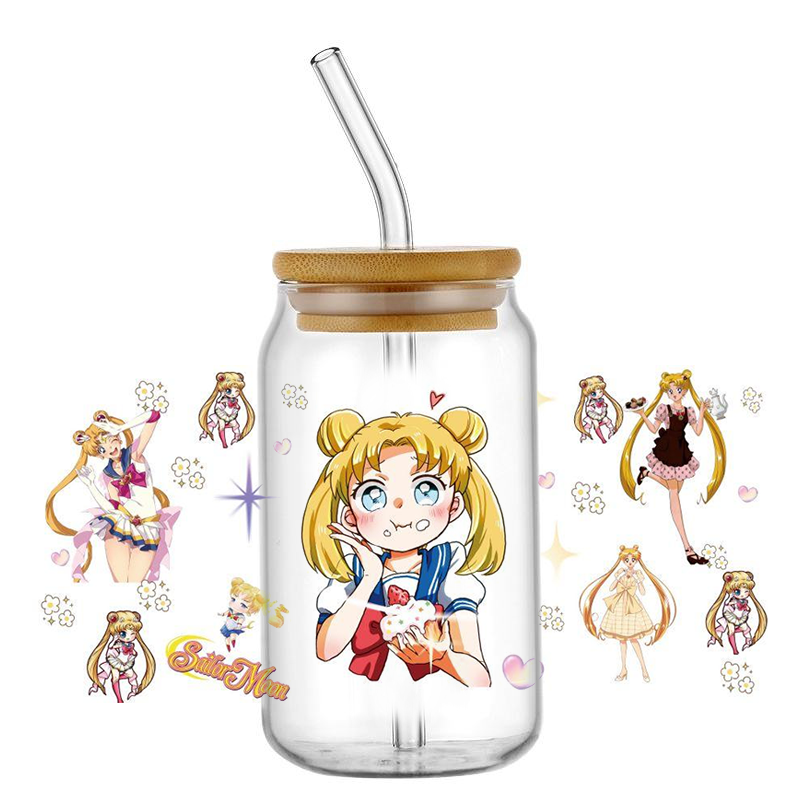 Hotsale Cartoon Cute Sailor Mo - Rdta Tank Glass ulasan dan harga