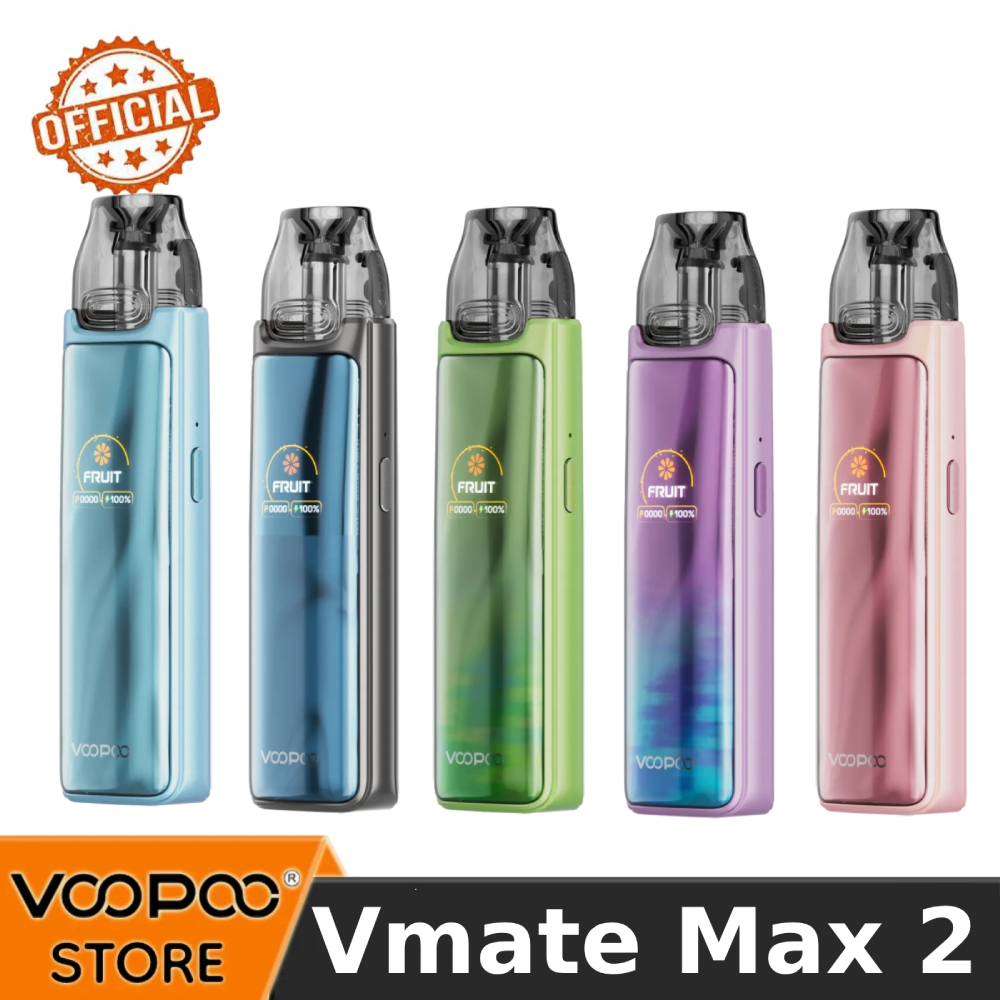 Official VOOPOO VMATE MAX 2 Po - Accessories For Vaping ulasan dan harga