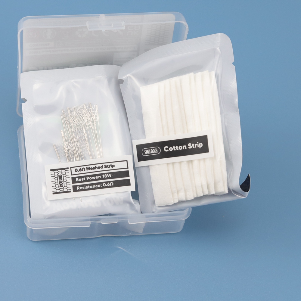 1/2/4 Boxes SMRT Style Repair  - Coil Building Kit ulasan dan harga
