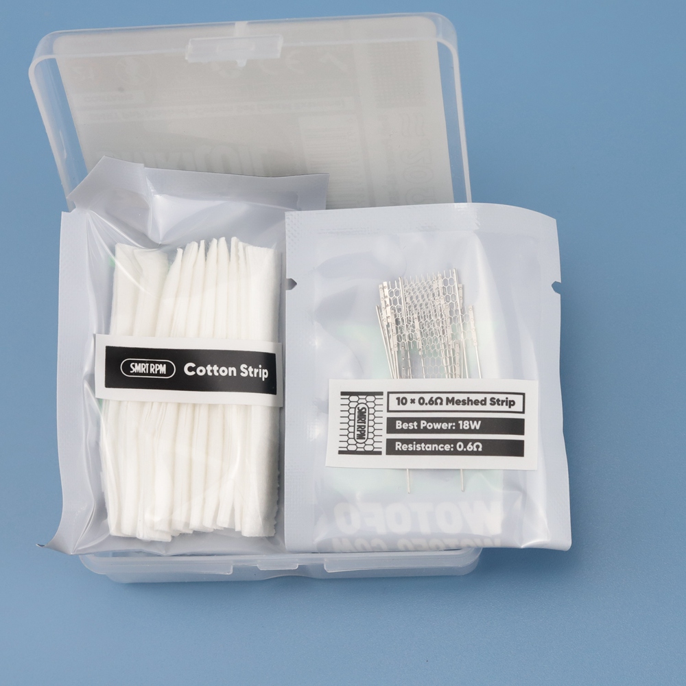 1/2/4 Boxes SMRT Style Repair  - Coil Building Kit ulasan dan harga