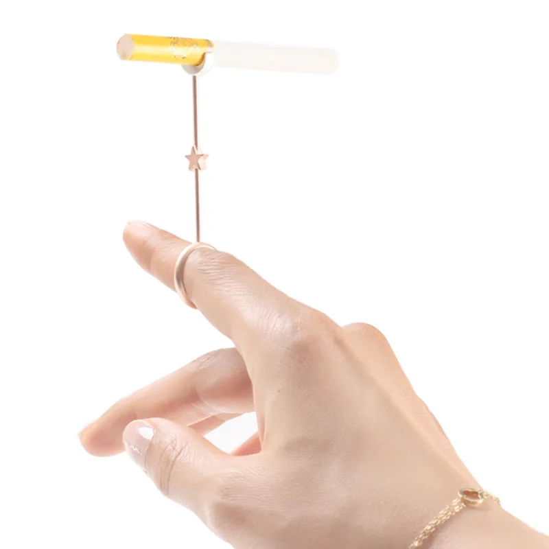 Lady Cigarette Smoking Ring Ho - Vape Ring ulasan dan harga