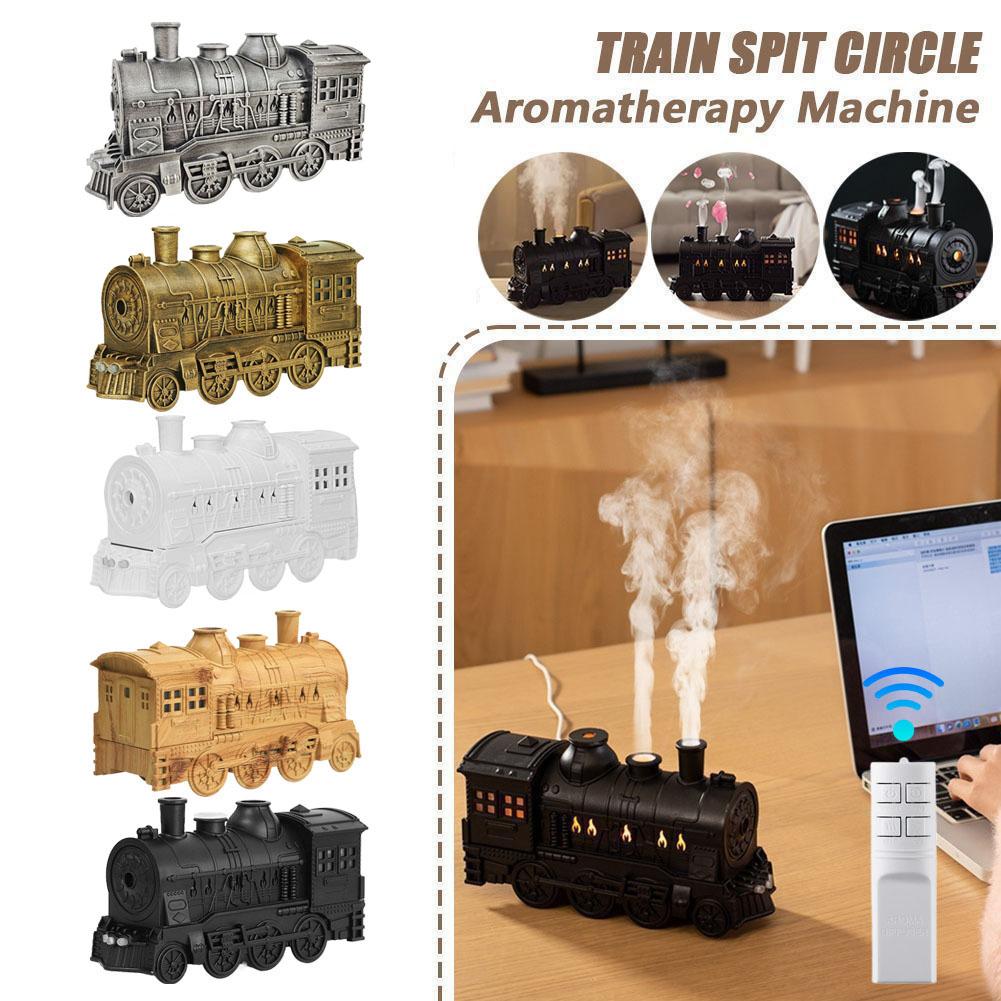 Creative Vintage Train Air Hum - Vape Ring ulasan dan harga
