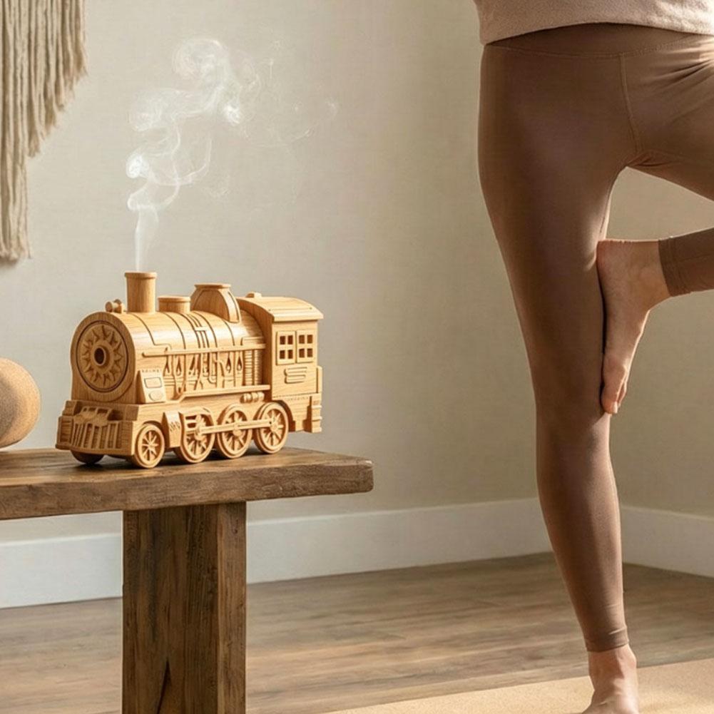 Creative Vintage Train Air Hum - Vape Ring ulasan dan harga