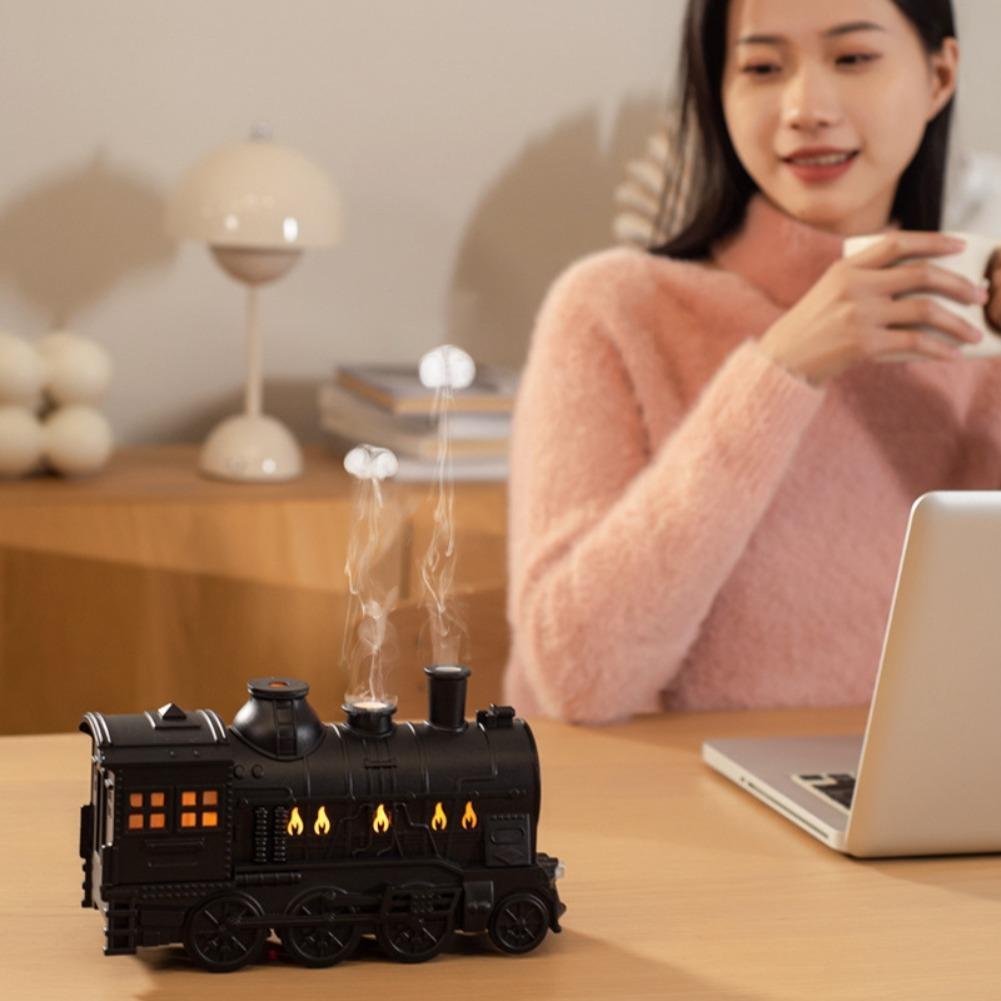 Creative Vintage Train Air Hum - Vape Ring ulasan dan harga