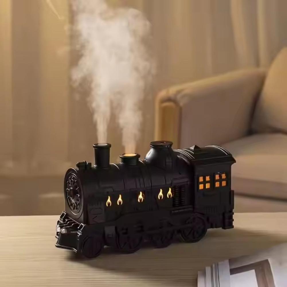 Creative Vintage Train Air Hum - Vape Ring ulasan dan harga