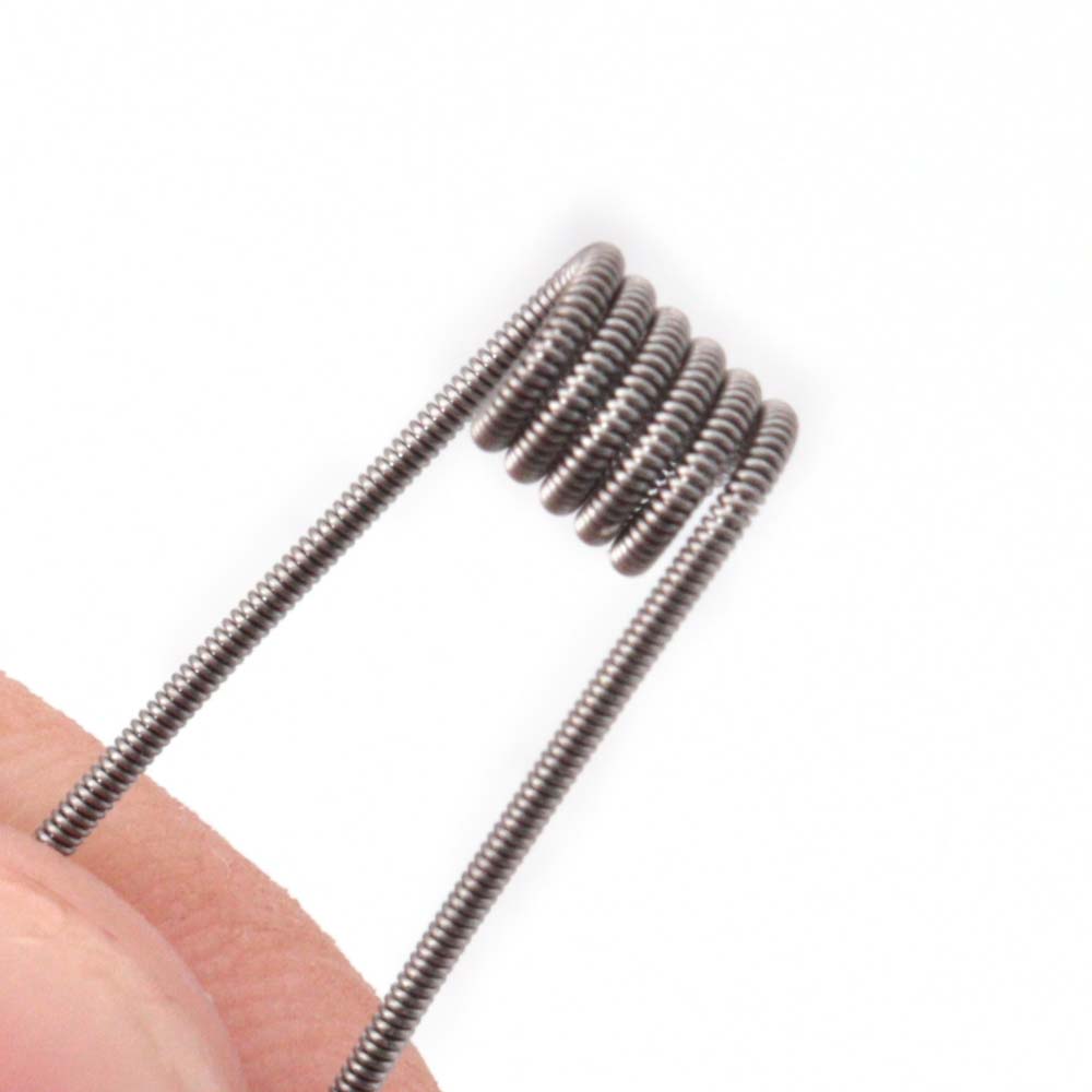 10pcs Electronic Cigarette Vap - Clapton Wire Pre Built ulasan dan harga