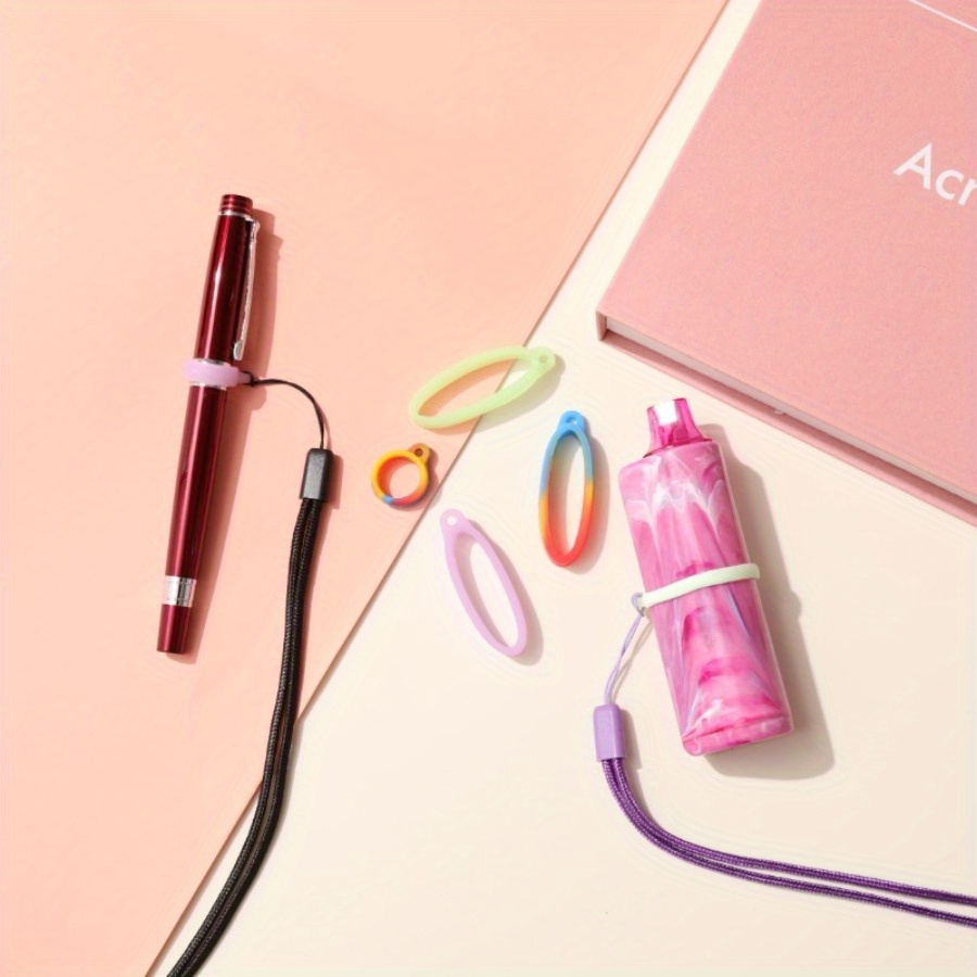 Multi-Color E-cigarette Lanyar - Vape Ring ulasan dan harga