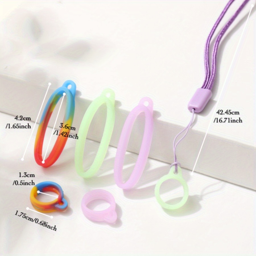 Multi-Color E-cigarette Lanyar - Vape Ring ulasan dan harga