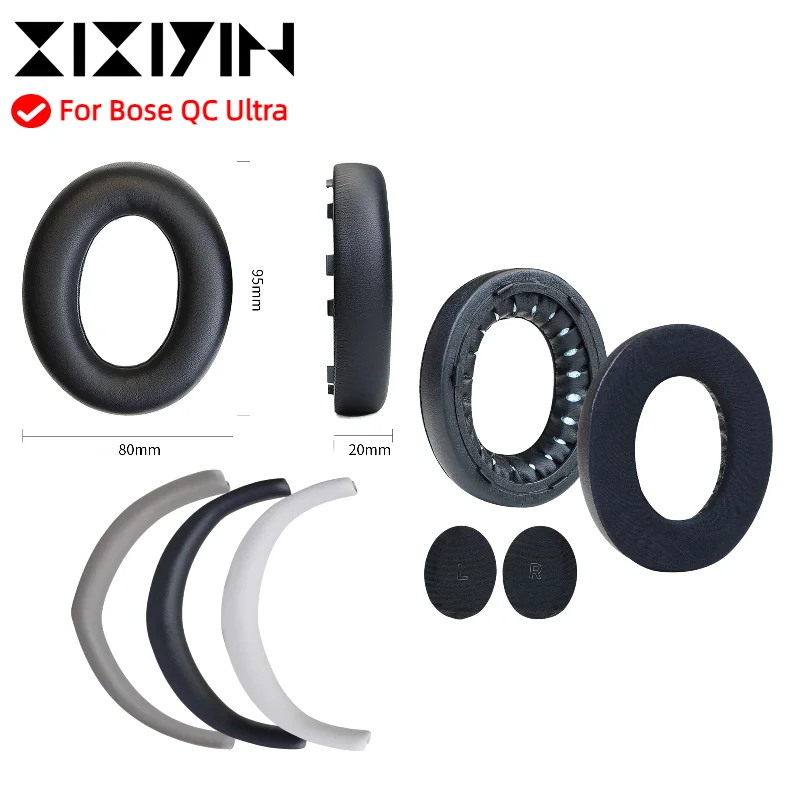 Replacement Earpads /Head beam - Bose Headphone Qc Ultra ulasan dan harga