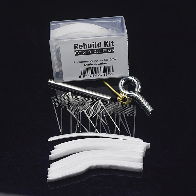 1set DIY Rebuild Coil Kit GTX  - Coil Building Kit ulasan dan harga