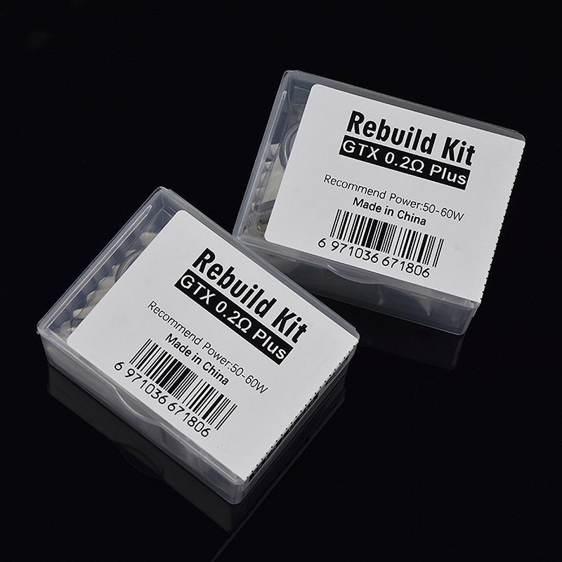 1set DIY Rebuild Coil Kit GTX  - Coil Building Kit ulasan dan harga